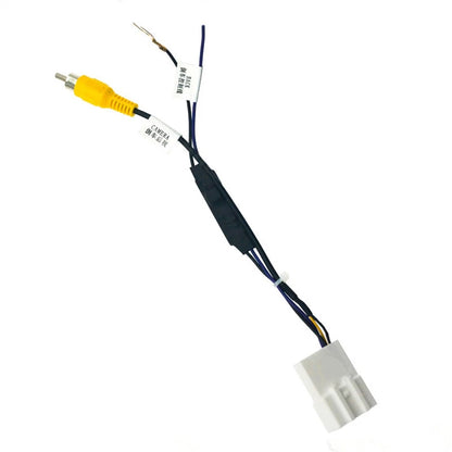 16-Pin Reverse Camera Video Output Adapter Cable for Toyota