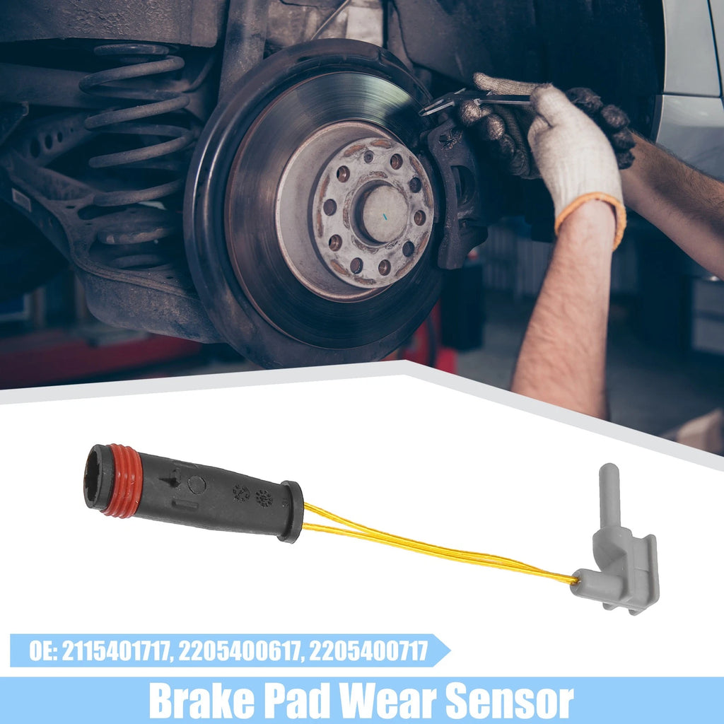 Front Rear Brake Pad Wear Sensor Lead for Mercedes-Benz GLC (2016–2023)