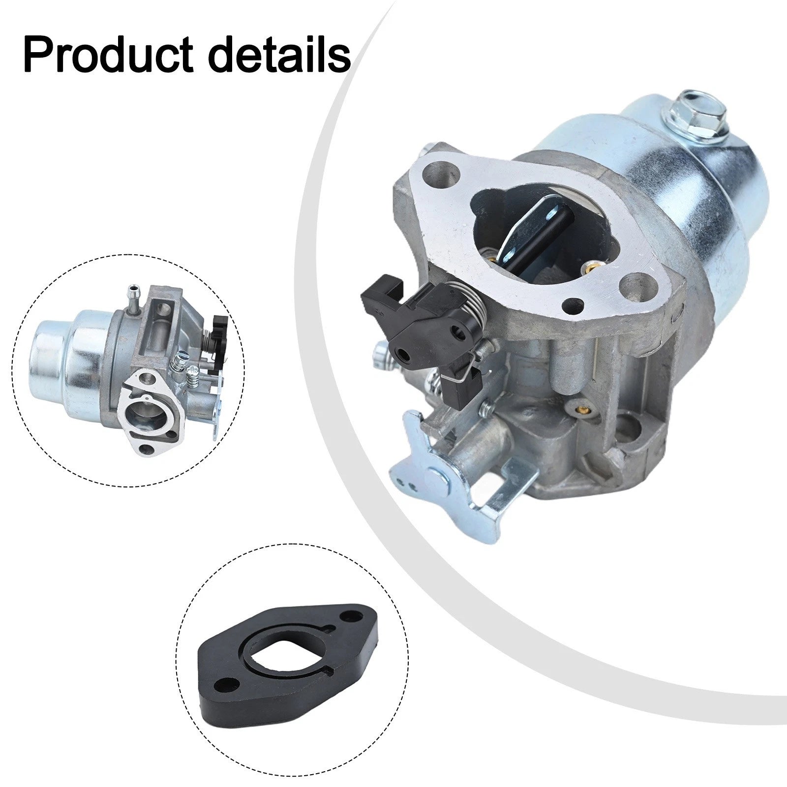 Carburetor Upgrade Kit for Lawn Mowers (Compatible with Multiple Models)