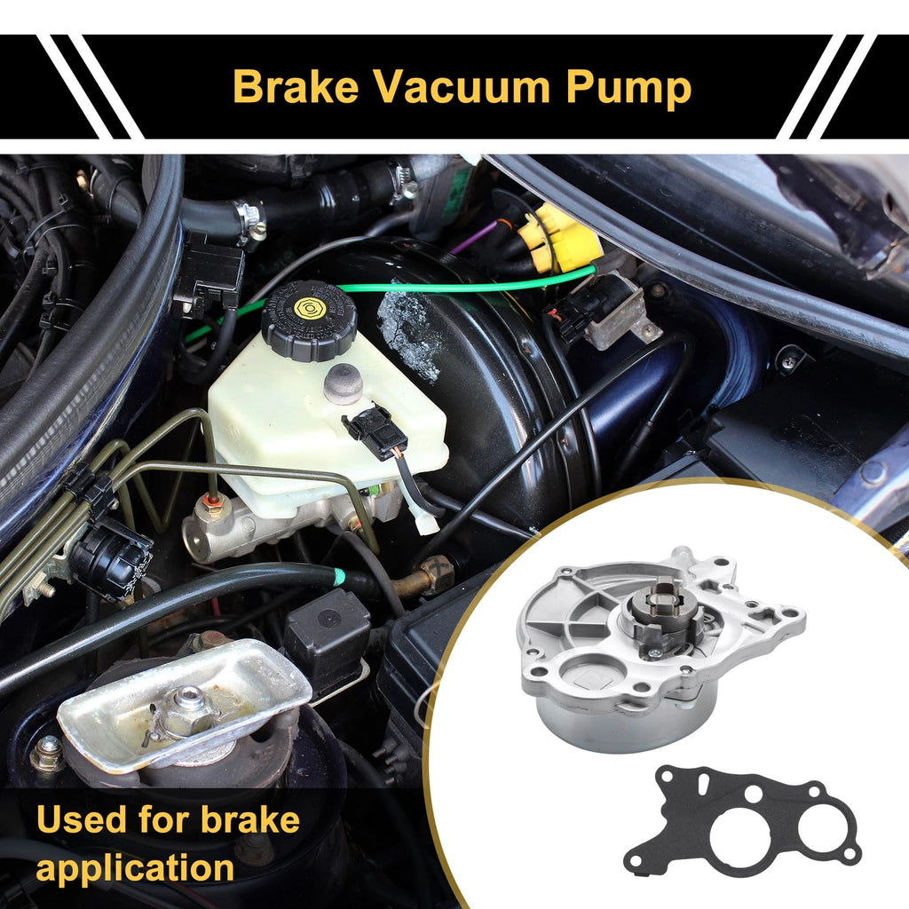 Brake Vacuum Pump Replacement for Volkswagen Beetle 2013–2014
