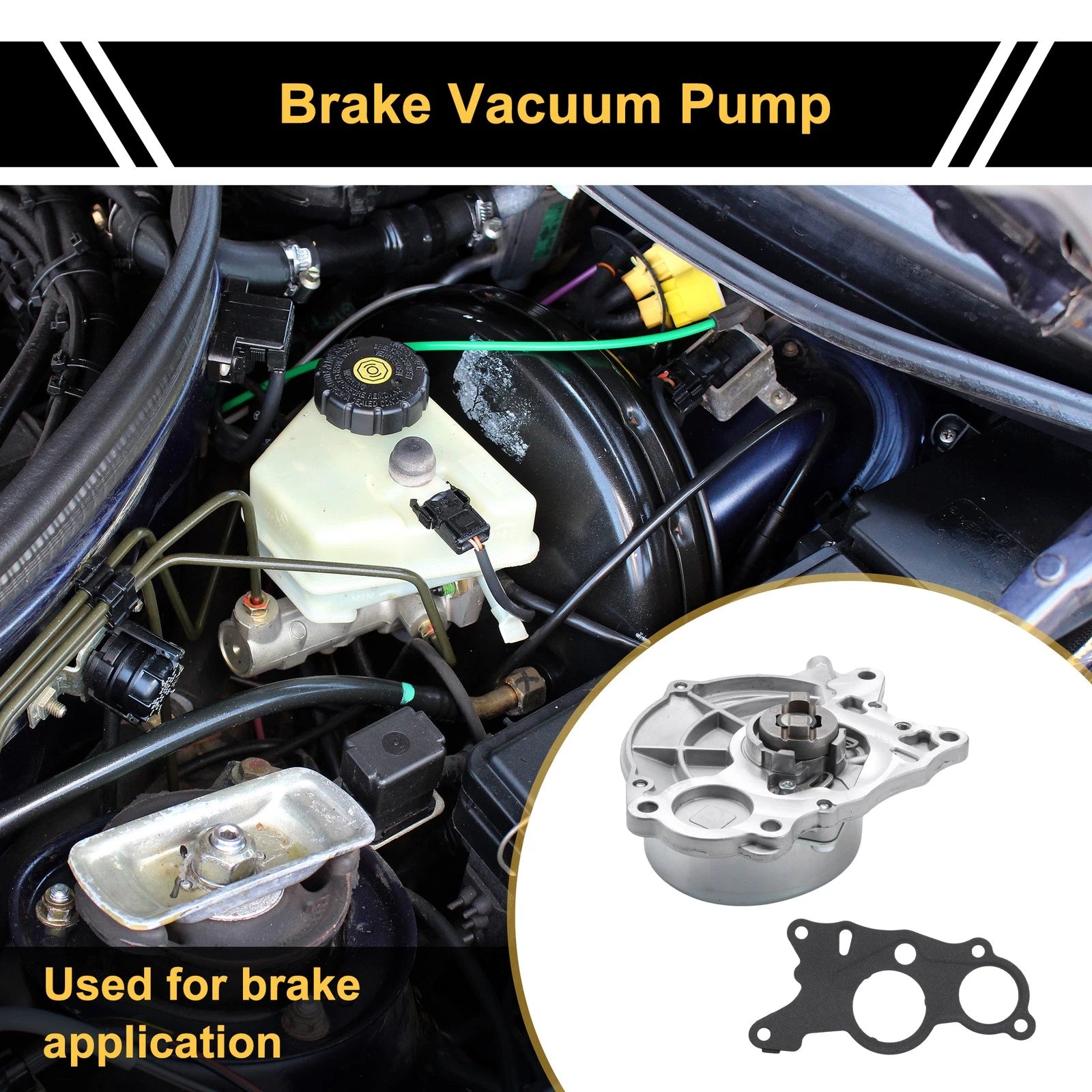 Brake Vacuum Pump Replacement for Volkswagen Beetle 2013–2014