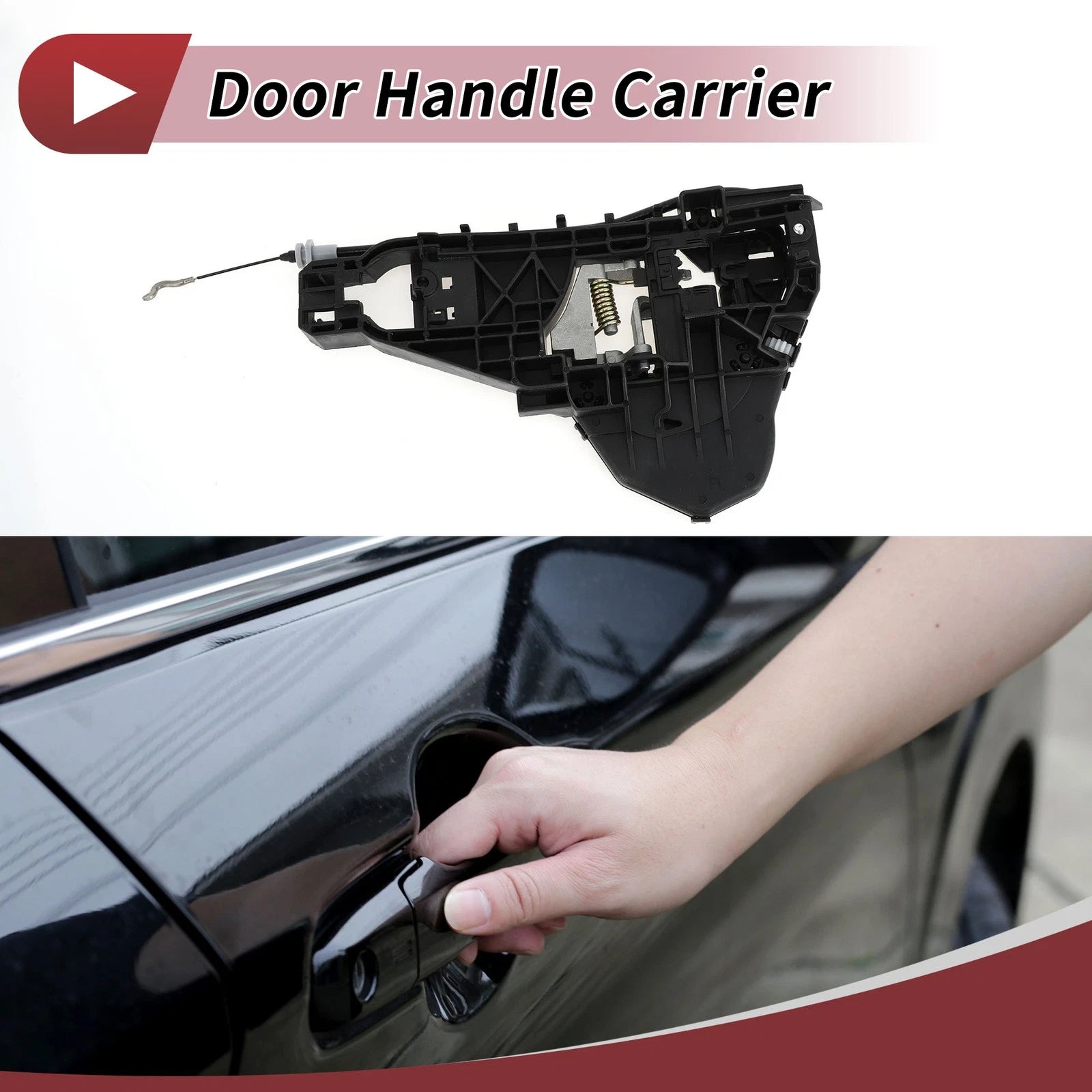 Front Left Car Door Handle Carrier for Mercedes-Benz W251 2006-2013