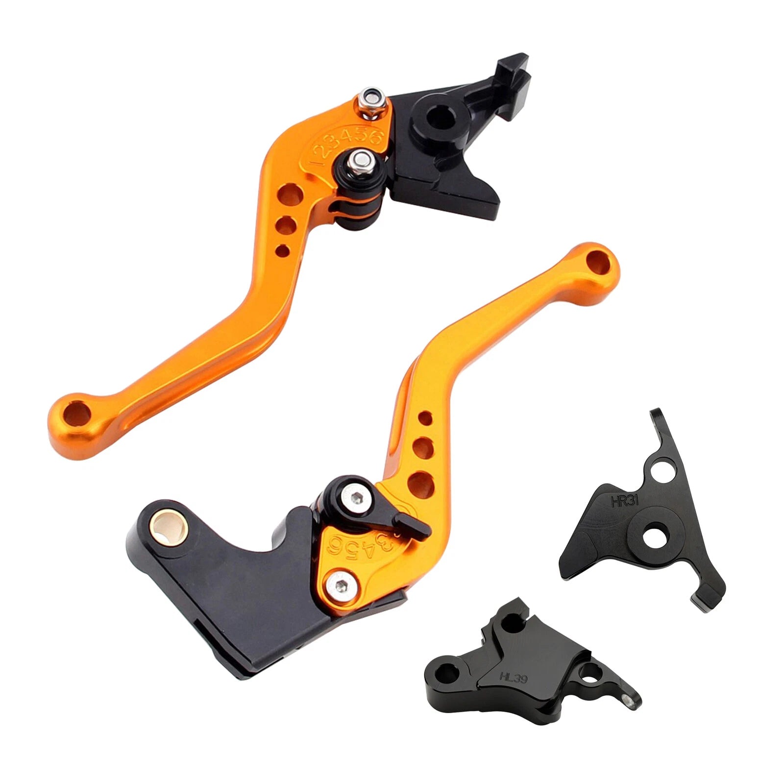 Short Clutch Brake Lever for CFMOTO 450SS 450SR (2021–2023) 450NK (2023–2024) c11