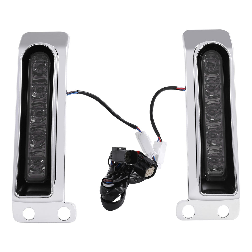 LED Saddlebag Filler Support Inserts for Harley Touring (2014–Present)