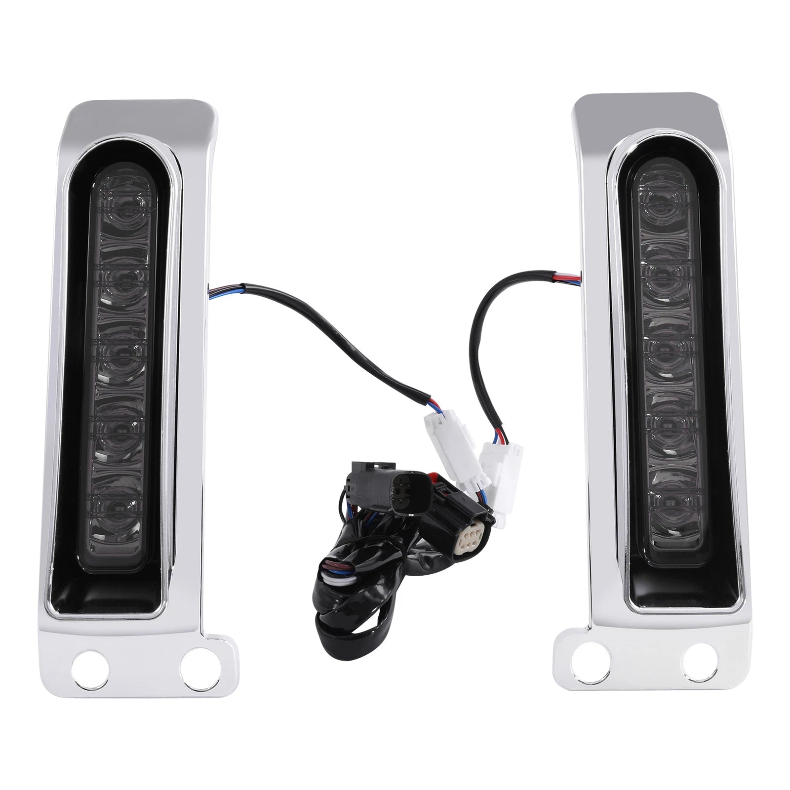 LED Saddlebag Filler Support Inserts for Harley Touring (2014–Present)