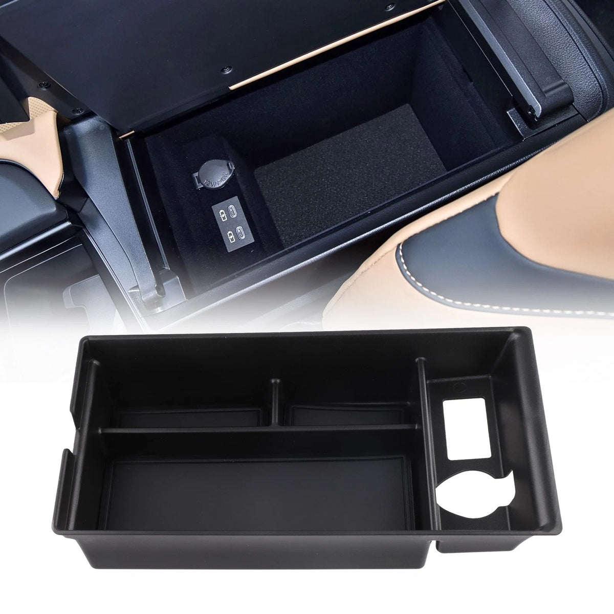 Tailored Storage Box for Lexus For ES 2021 Enhance Your Driving Experience