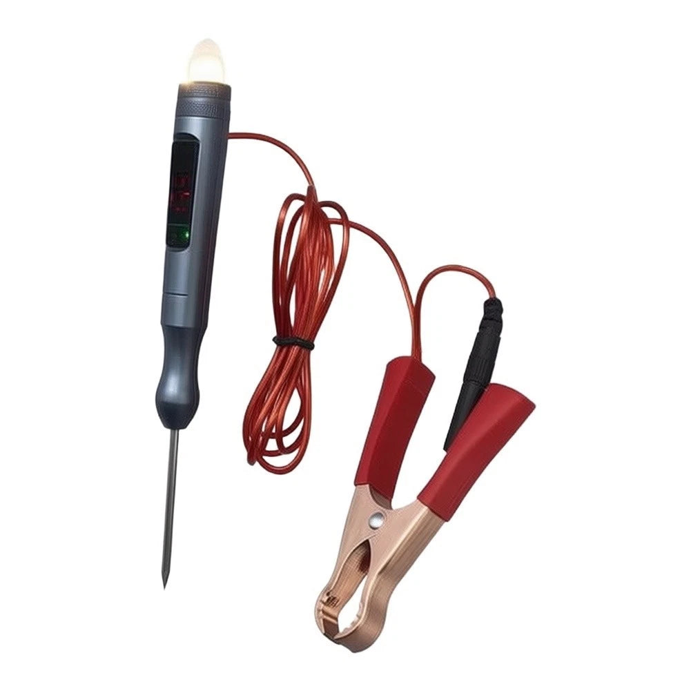 Car Fuse and Relay Tester with Polarity LEDs 5V to 30V Voltage Range