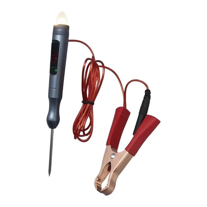 Car Fuse and Relay Tester with Polarity LEDs 5V to 30V Voltage Range