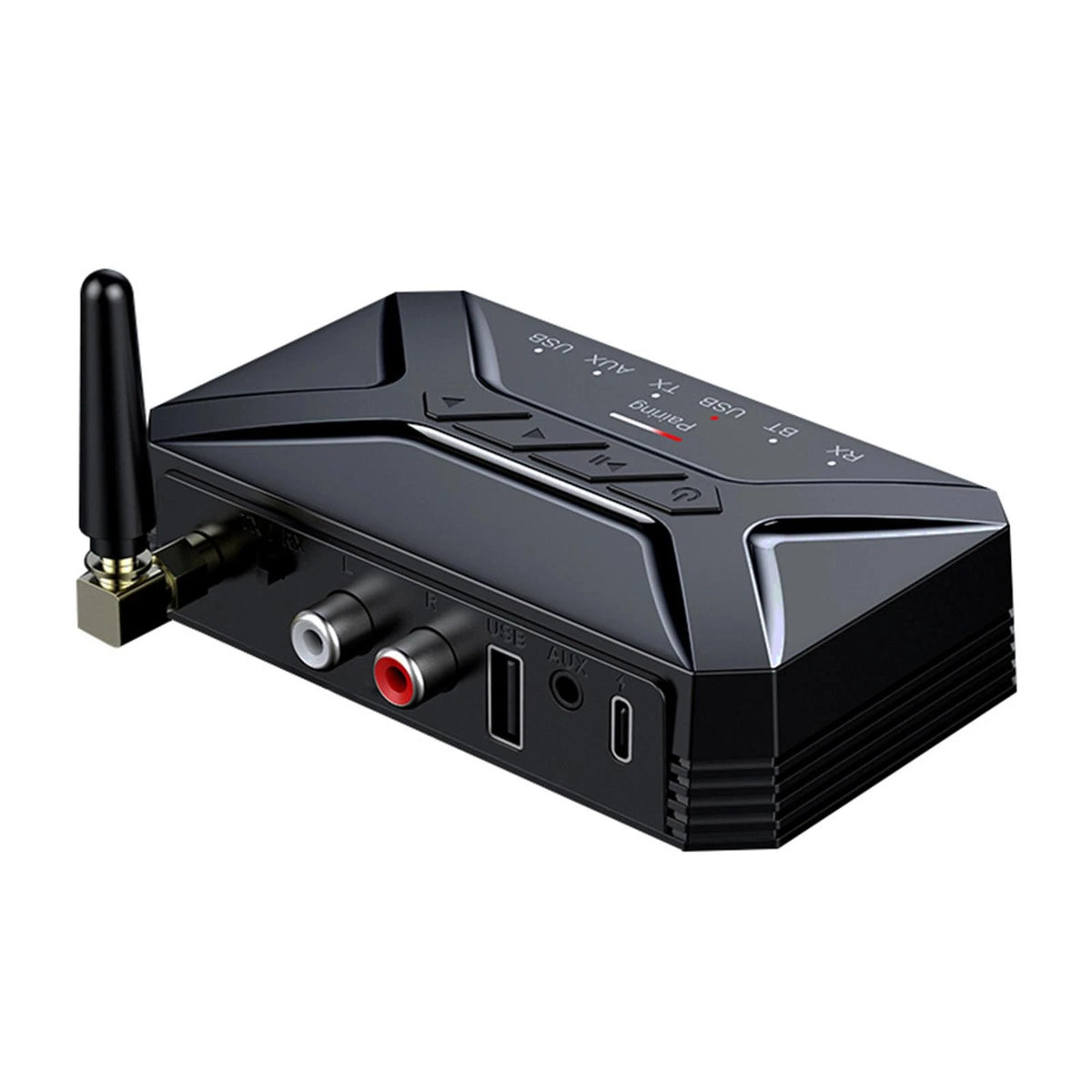 Bluetooth Transmitter Receiver for TV Home Car Stereo Audio Adapter