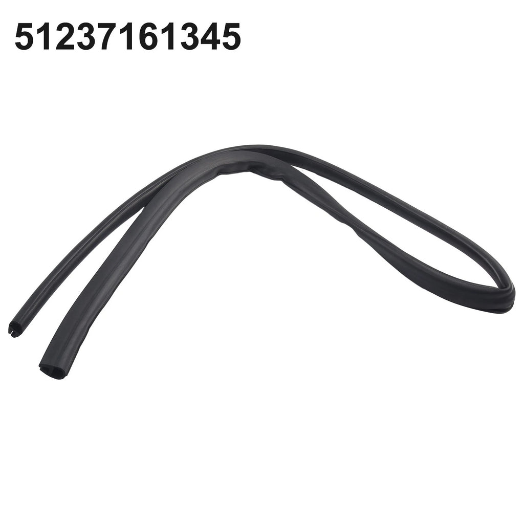 Engine Hood Sealing Gasket for E70 E71 E72 (2007–2014) Black Rubber