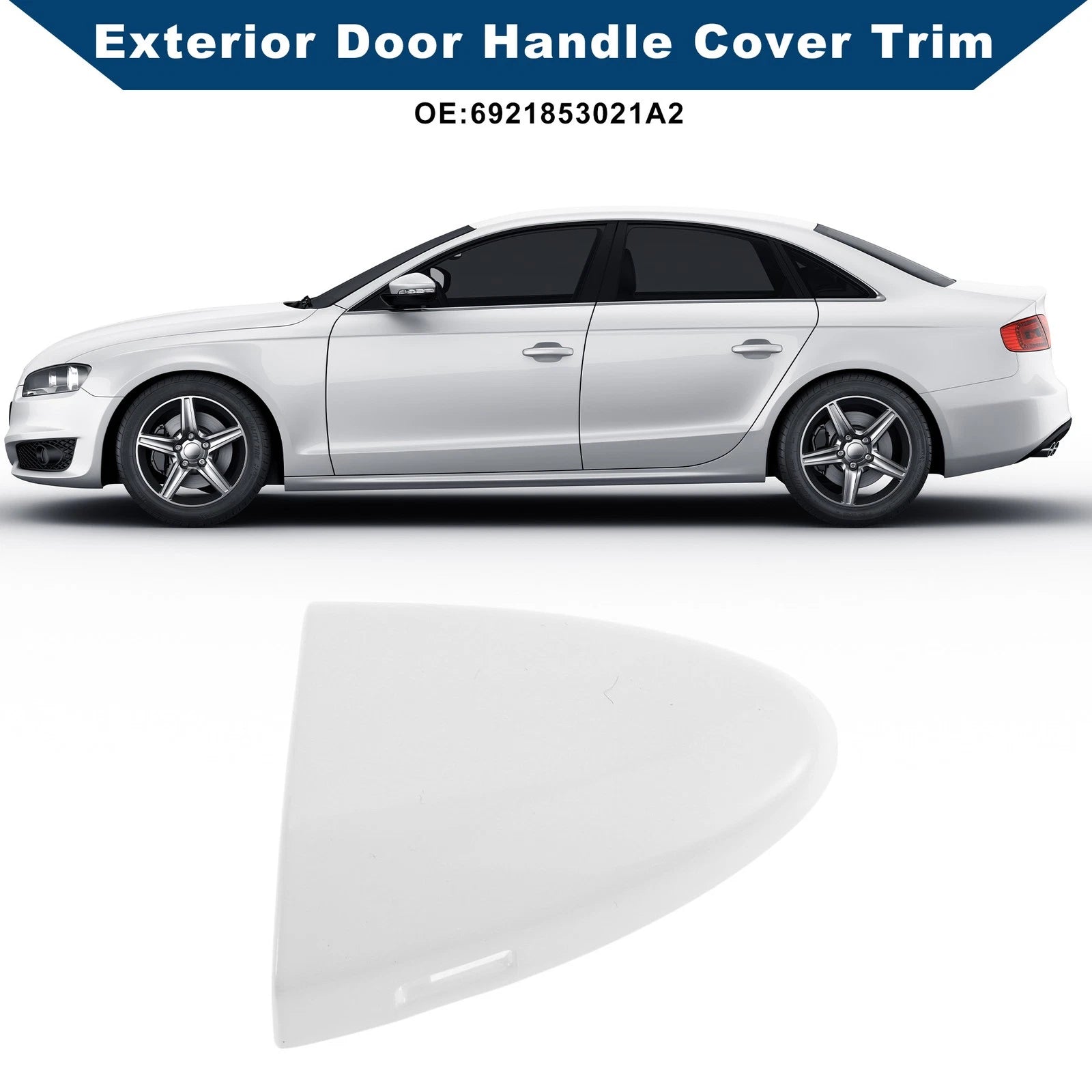 Exterior Door Handle Cover Trim OEM Replacement for Lexus IS250 (2006–2013)