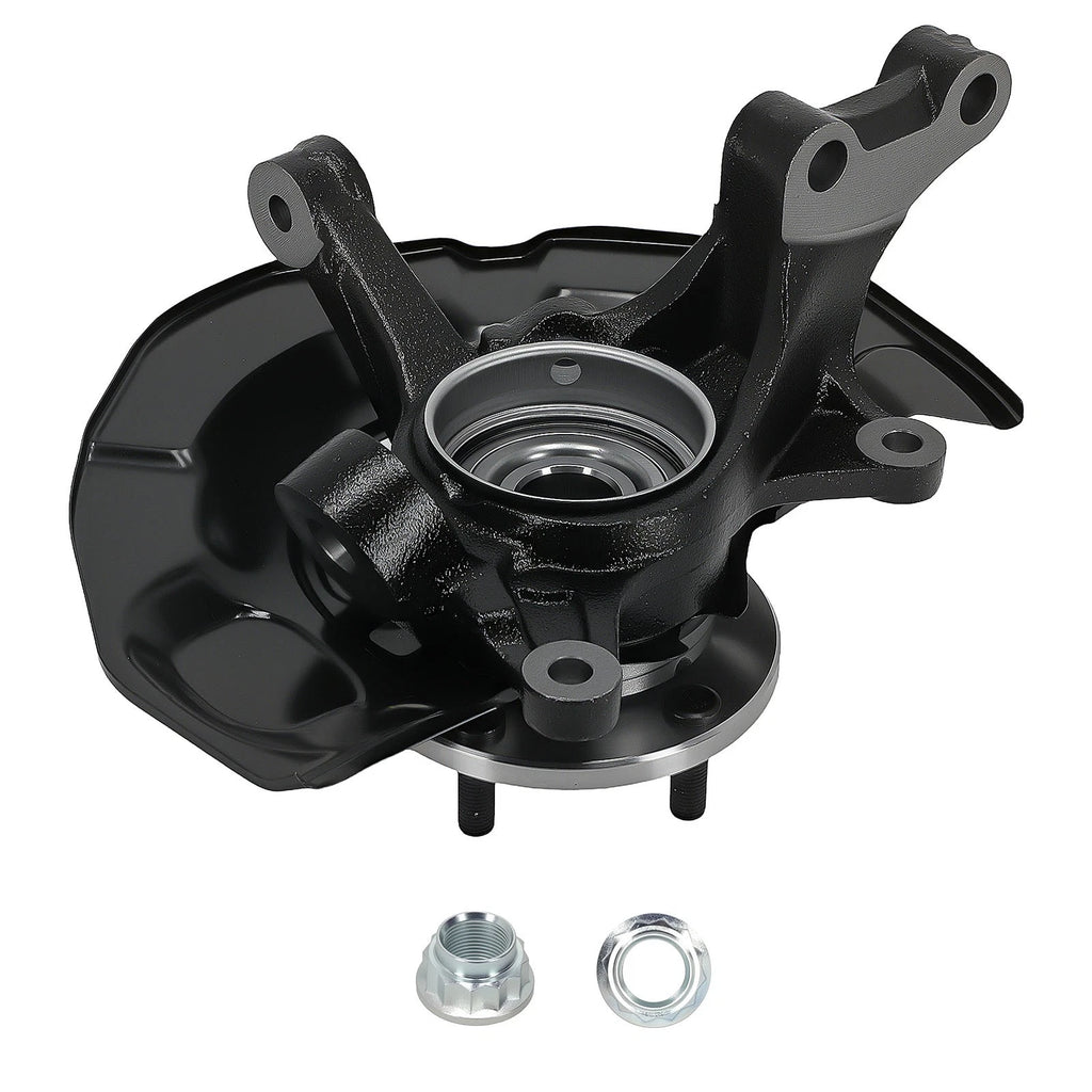 Driver Side Steering Knuckle & Hub for Toyota Sienna (2004–2010) AWD