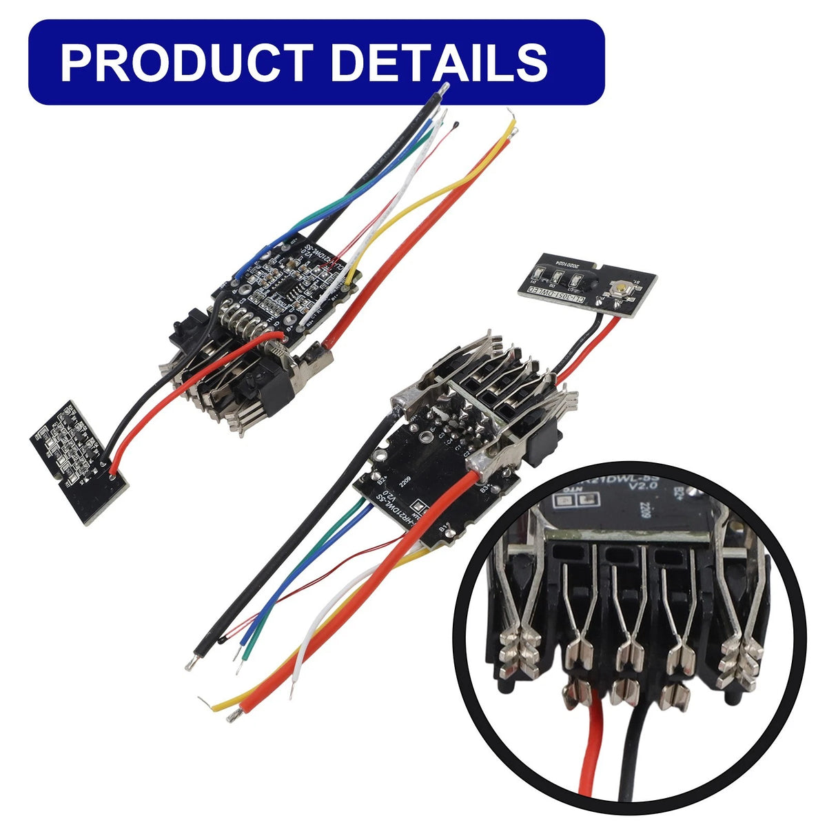 Battery Protection Boards for Compact Installation (20V)