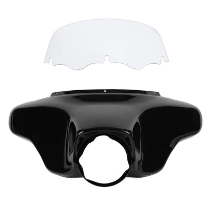 Batwing Fairing 8" Clear Windshield for Harley Electra Glide (1996–2013)