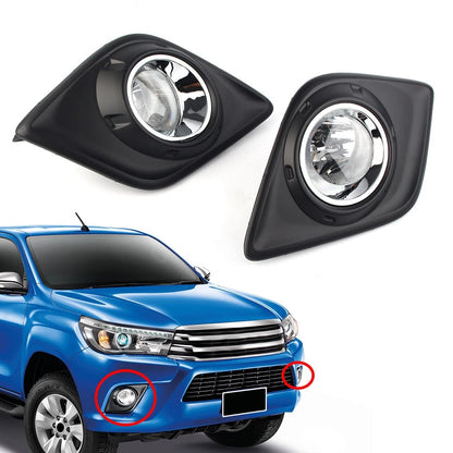 Fog Light Bulb Kit for Toyota Hilux Revo (2015–2017)