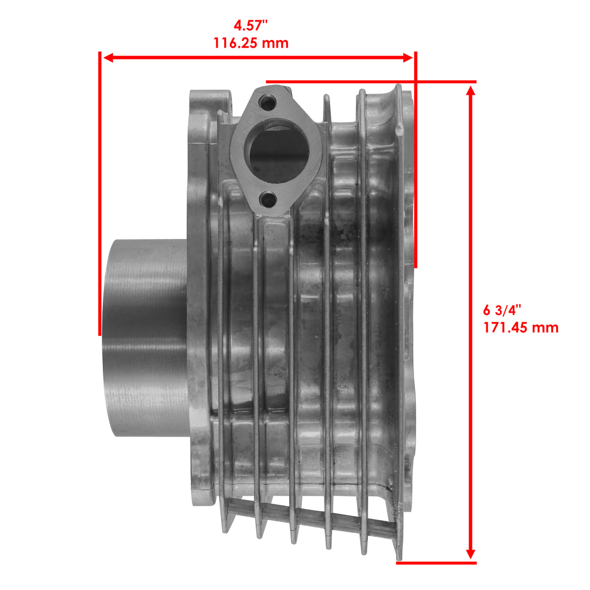 Cylinder Piston Kit Replacement for Honda FourTrax 300 TRX300 FW (1988–2000)