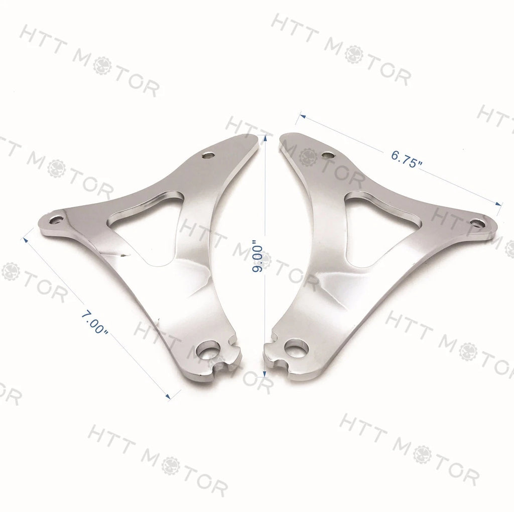 Low Mount Kit & Multi-Purpose Backrest for Harley Touring (2014–2017)