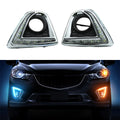 2PC LED Daytime Running Lights DRL for Mazda CX-5 (2012–2014)