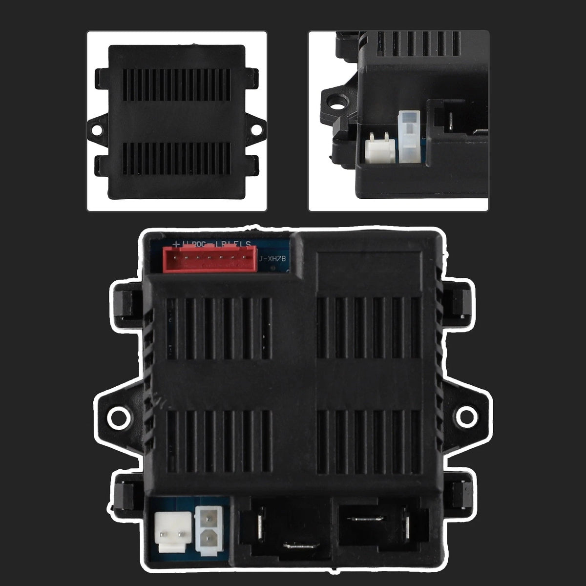 RC Receiver and Transmitter Replacement for Electric Car