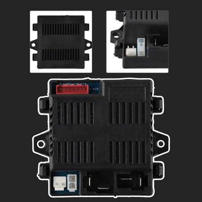 RC Receiver and Transmitter Replacement for Electric Car