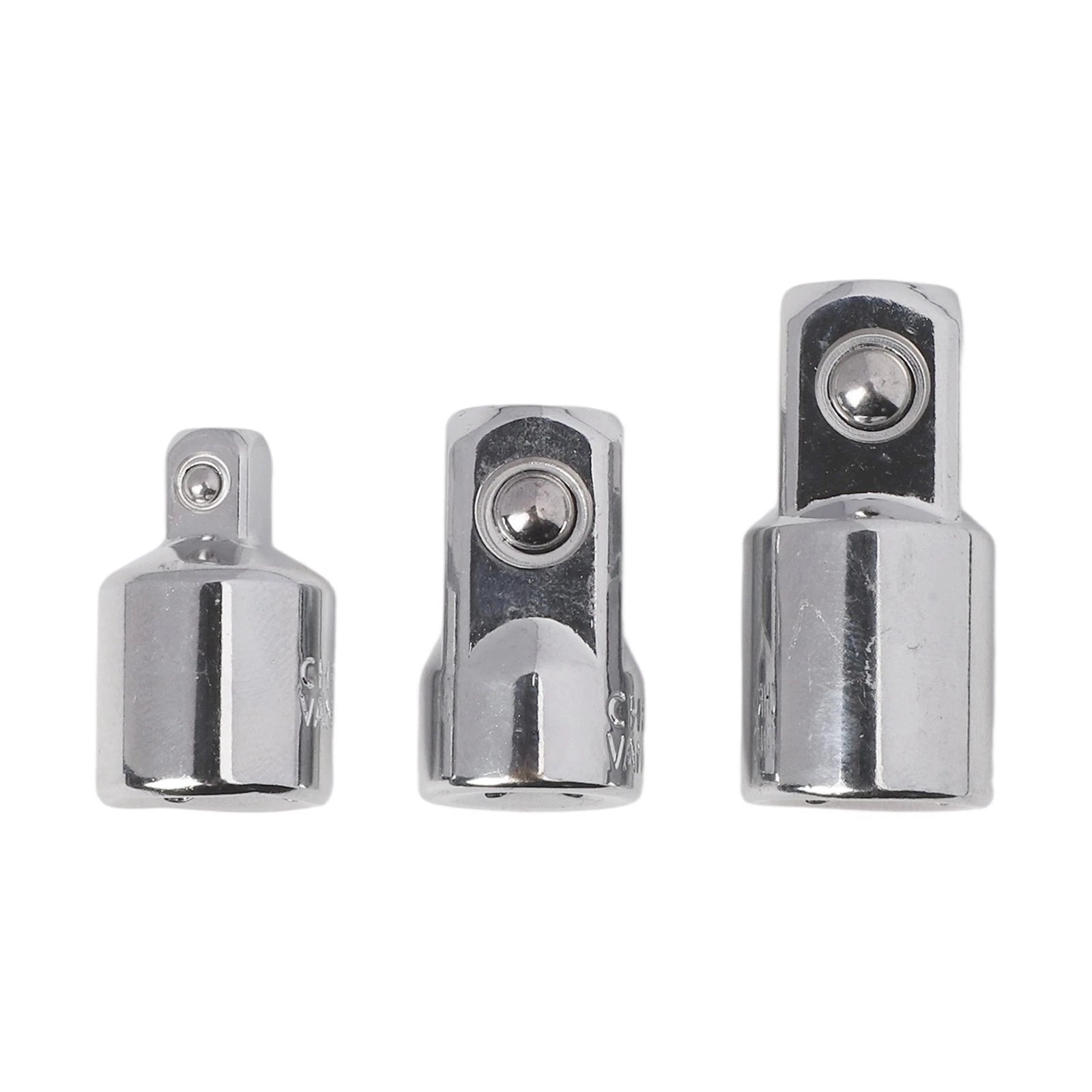 3X Socket Adapter Set for Diverse Mechanical Applications