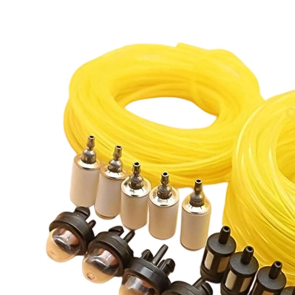 Fuel Line Hose Filter Kit 5M for Carburetor Systems (Fits )