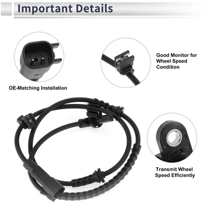 ABS Wheel Speed Sensor No. 95019935 for Chevrolet Sonic (2012–2020) Front Right