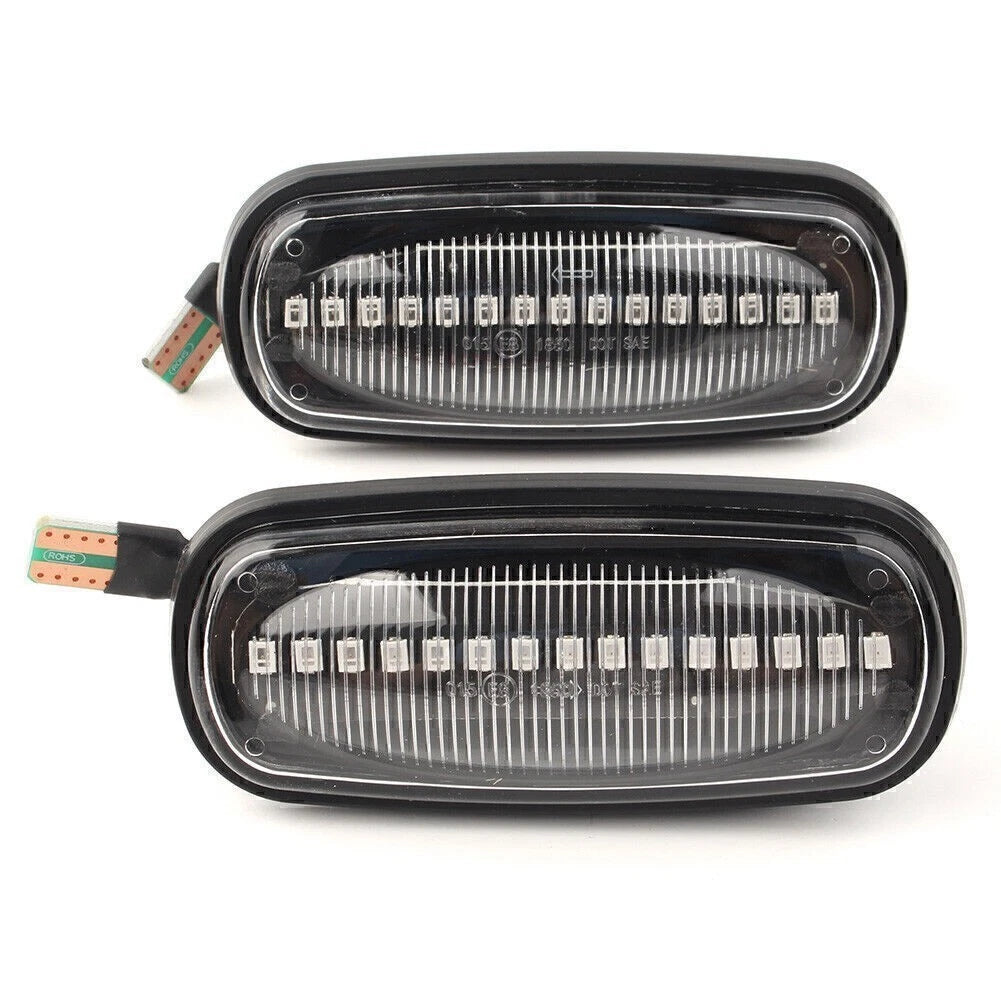 Dynamic LED Sequential Side Marker Light for Land Rover Discovery Defender