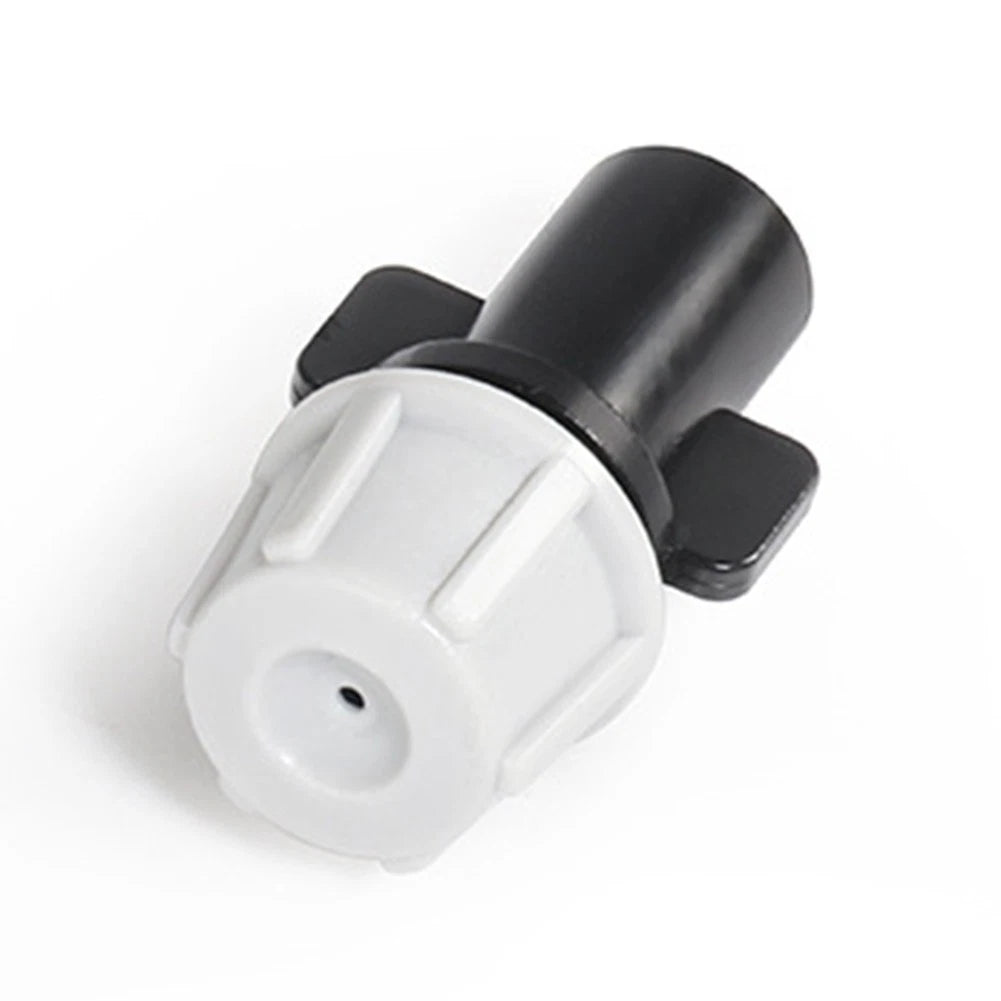 Adjustable Spray Pattern Watering Nozzles for Garden Irrigation
