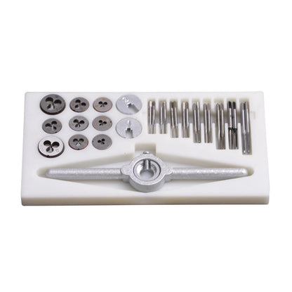 HSS Tap & Die Set for Watchmaker (1mm-2.5mm)