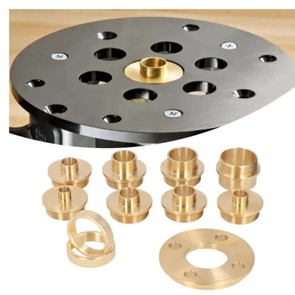 Router Guide Kit for Milling Dovetail Work