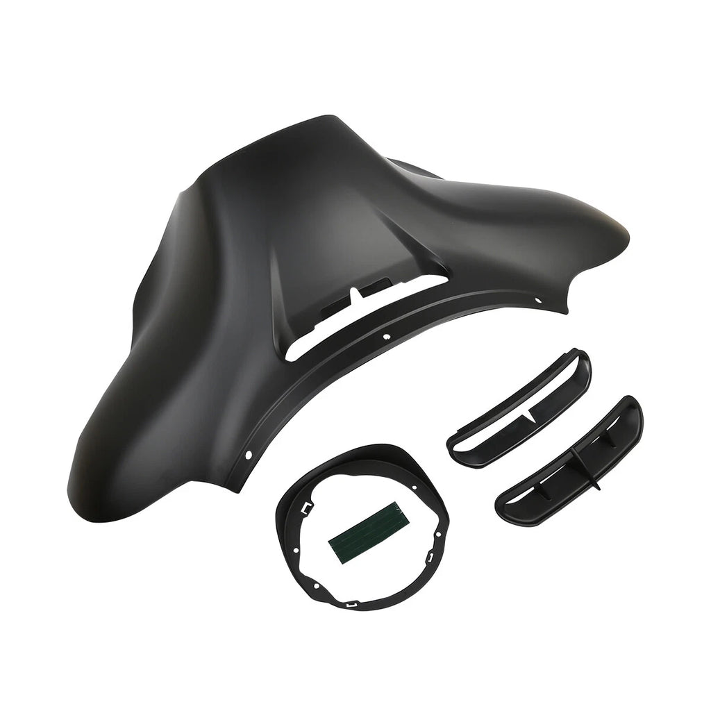 Matte Black Batwing Outer Fairing for Harley Electra Glide (2014–2023)