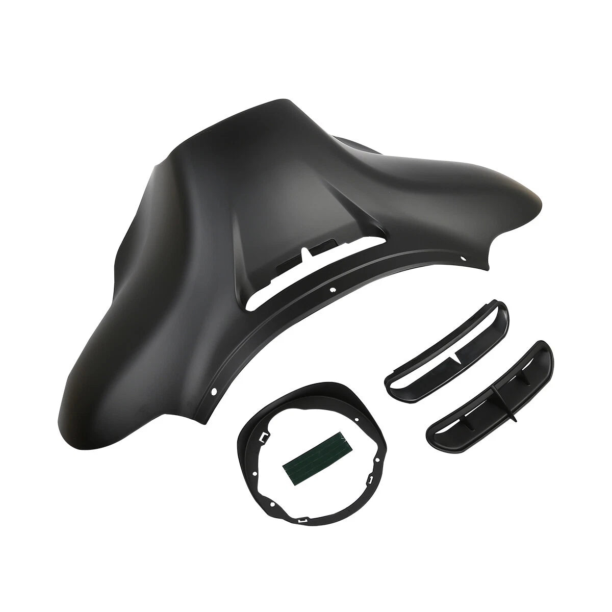 Matte Black Batwing Outer Fairing for Harley Electra Glide (2014–2023)