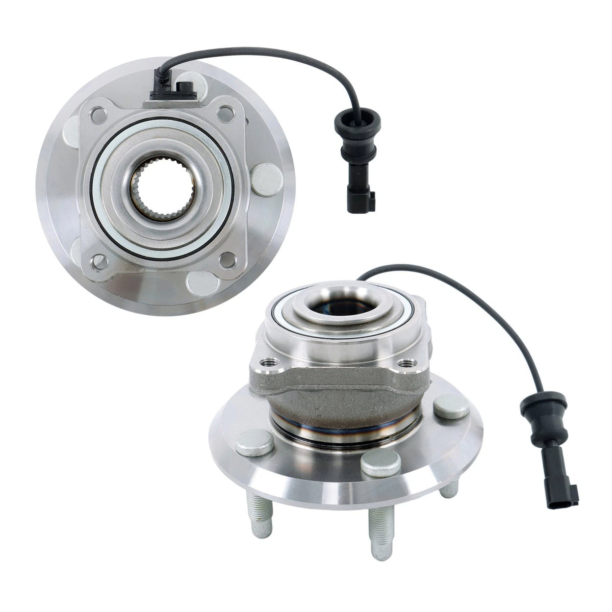 Rear Wheel Hub Bearings Pair for Chevrolet Equinox GMC Terrain (2010–2017) 512440