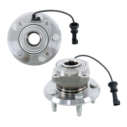 Rear Wheel Hub Bearings Pair for Chevrolet Equinox GMC Terrain (2010–2017) 512440