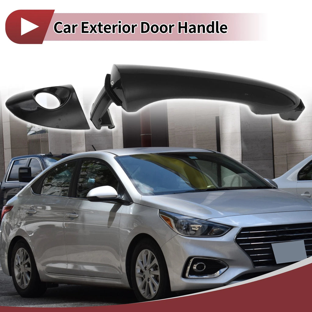Car Door Handle Grip Front Left Replacement for Hyundai Sonata 2011–2014