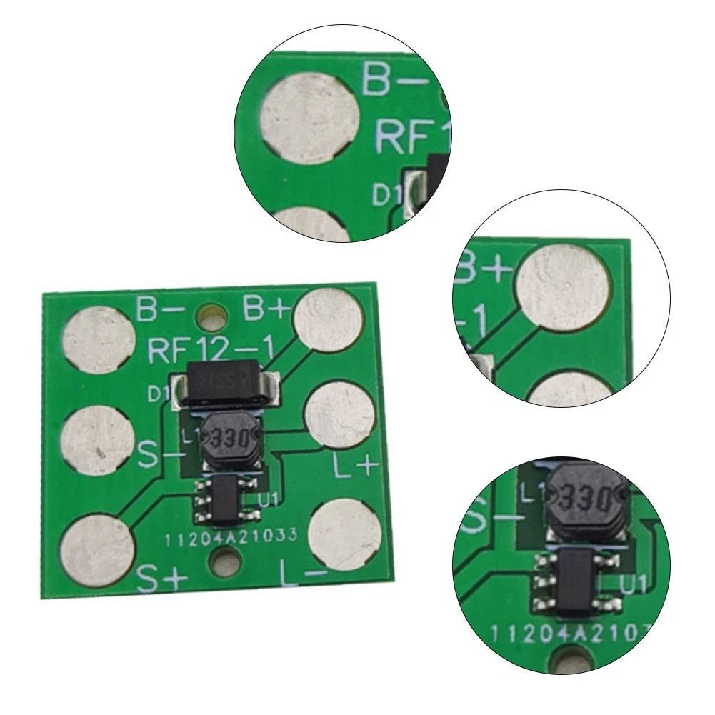 Solar Circuit Board for Automatic Garden Lighting Control