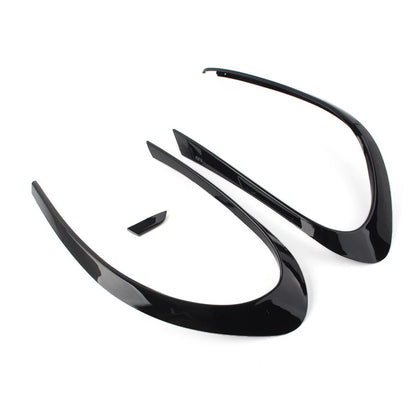 2X Front Bumper Fog Light Splitter for Mercedes Benz CLA Class W117 C117 (2016–2018)