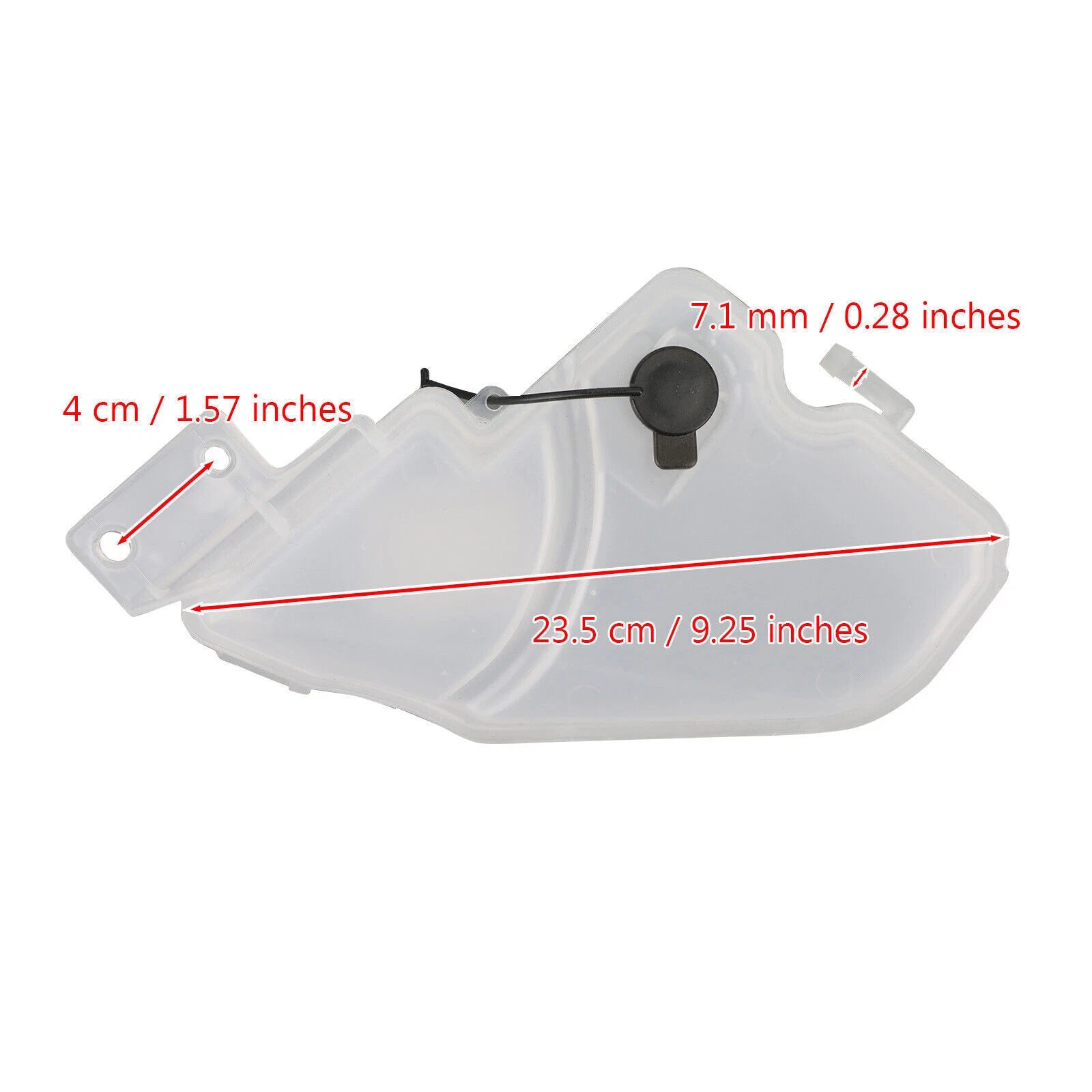 Coolant Radiator Overflow Reservoir Bottle for BMW S1000RR (2010–2018) T9