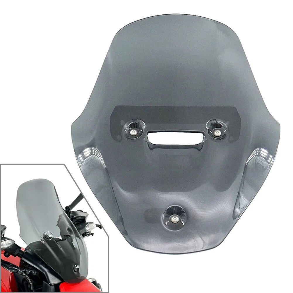 Smoke Front Fairing Windshield for Ducati Diavel V4 (2023)