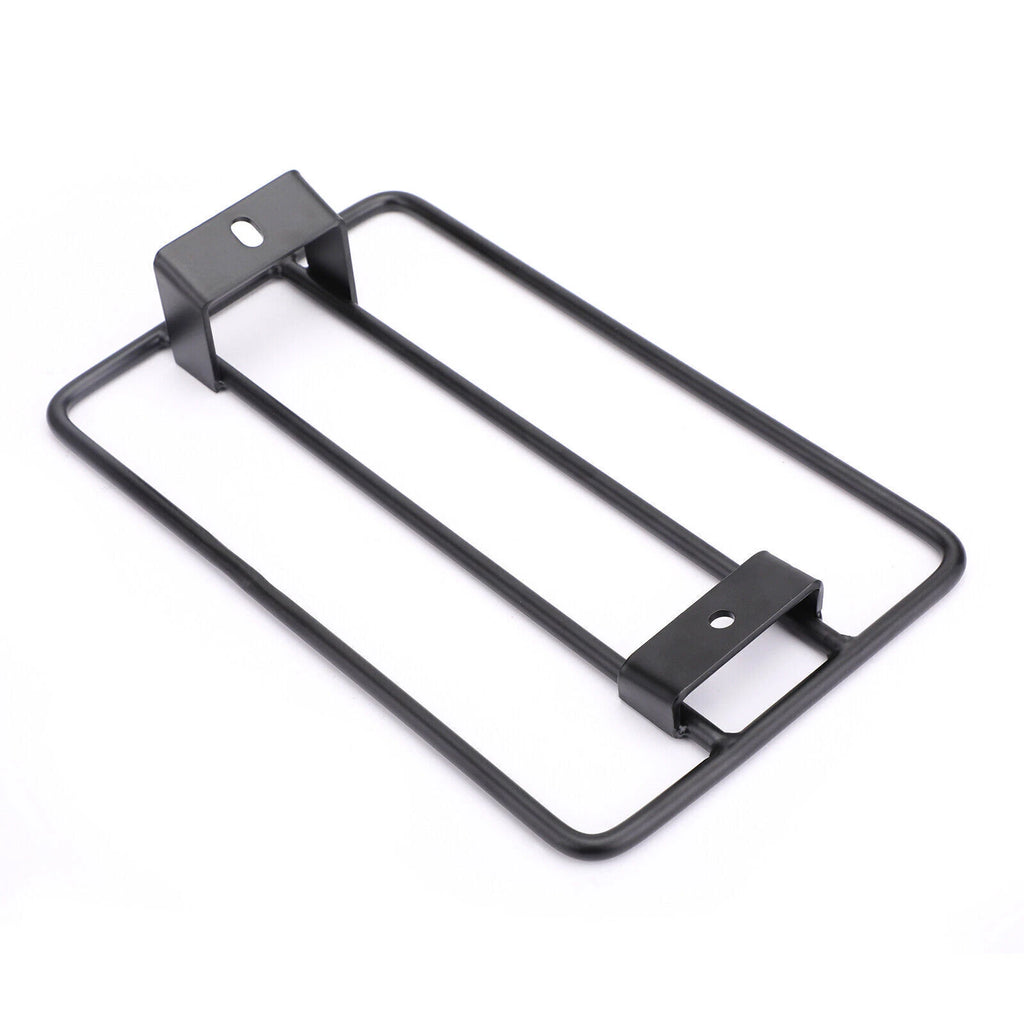 Black Seat Rear Luggage Fender Rack Bracket for Honda Rebel 250 300 500 (2017–2019)