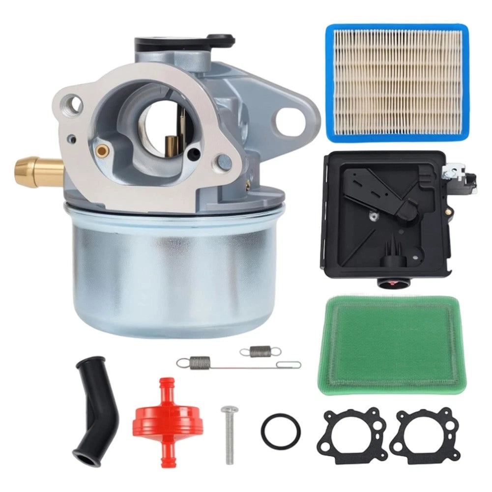 Carburetor Parts with Air Filter for Lawn Mower Maintenance