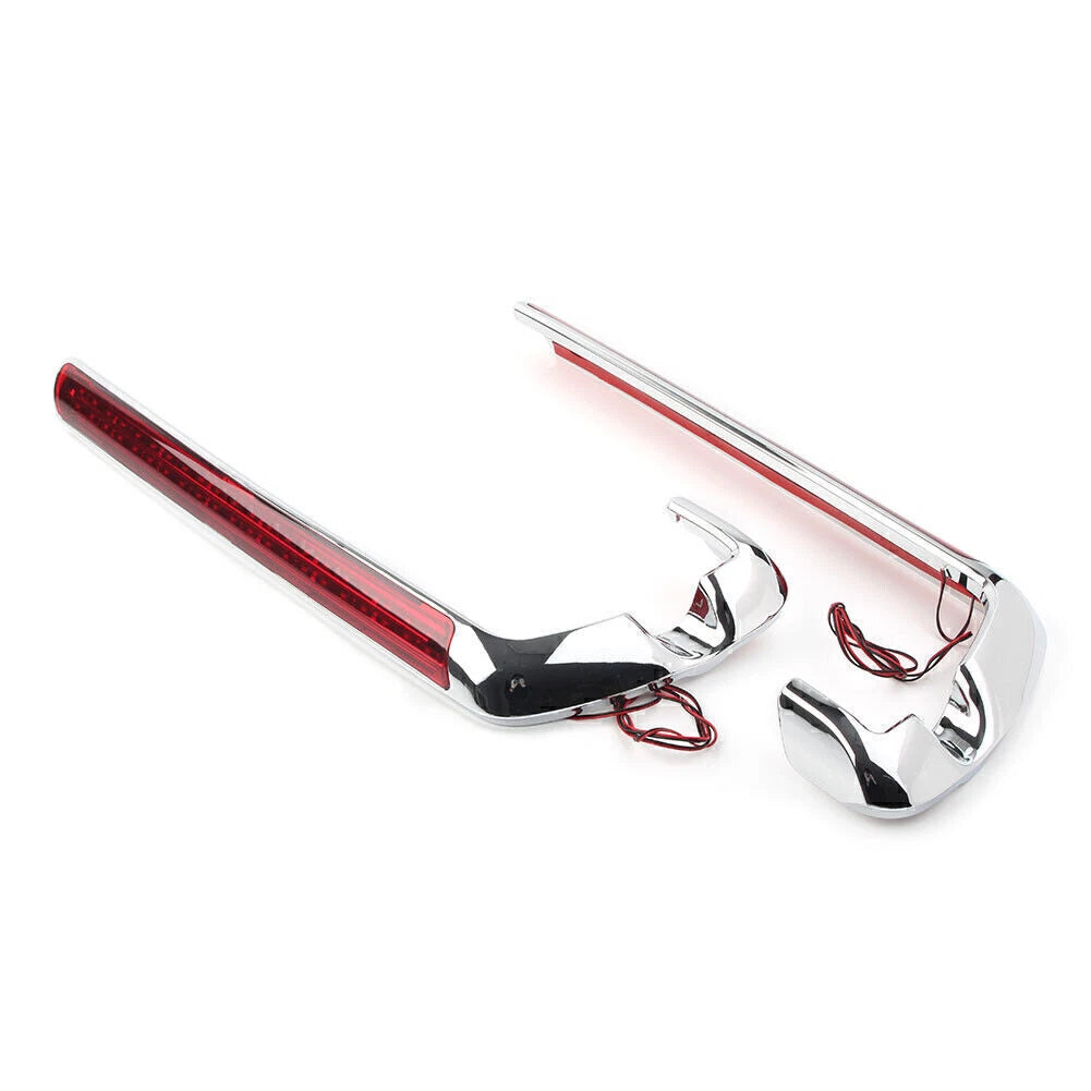 Saddlebag LED Side Marker Light Red Lens for Harley Touring (2014–2020)