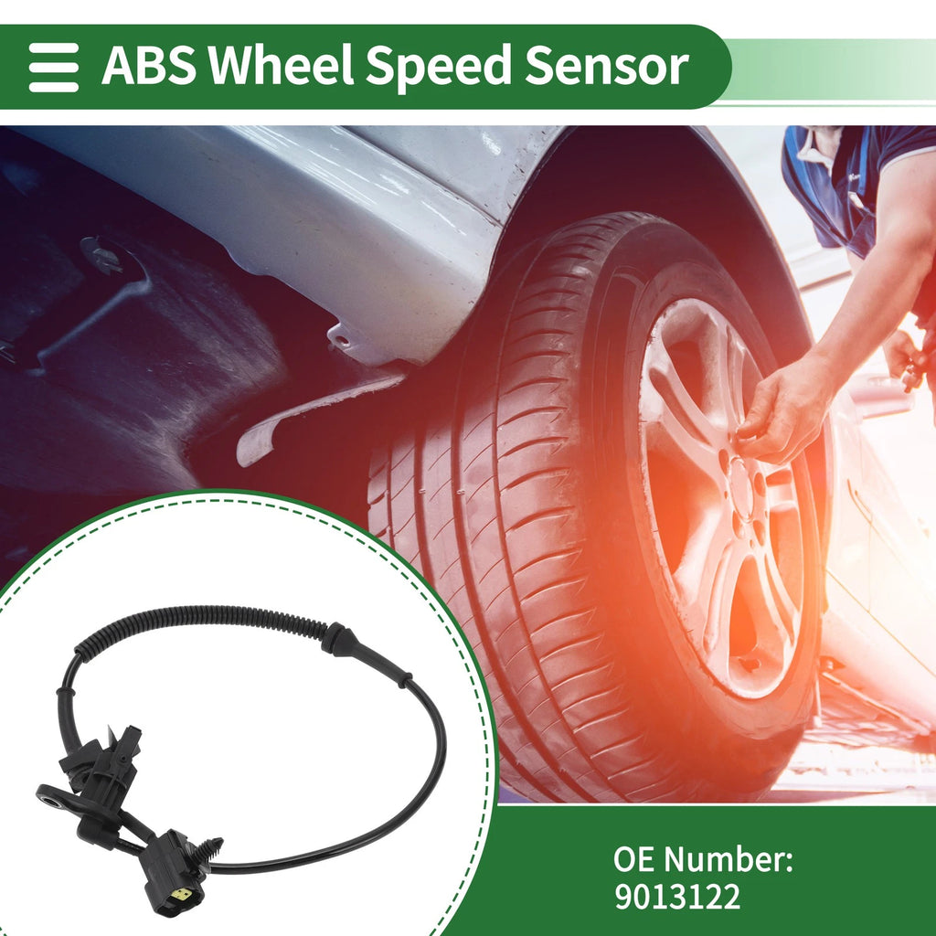 ABS Wheel Speed Sensor Replacement for Chevrolet Sail (2012–2017)