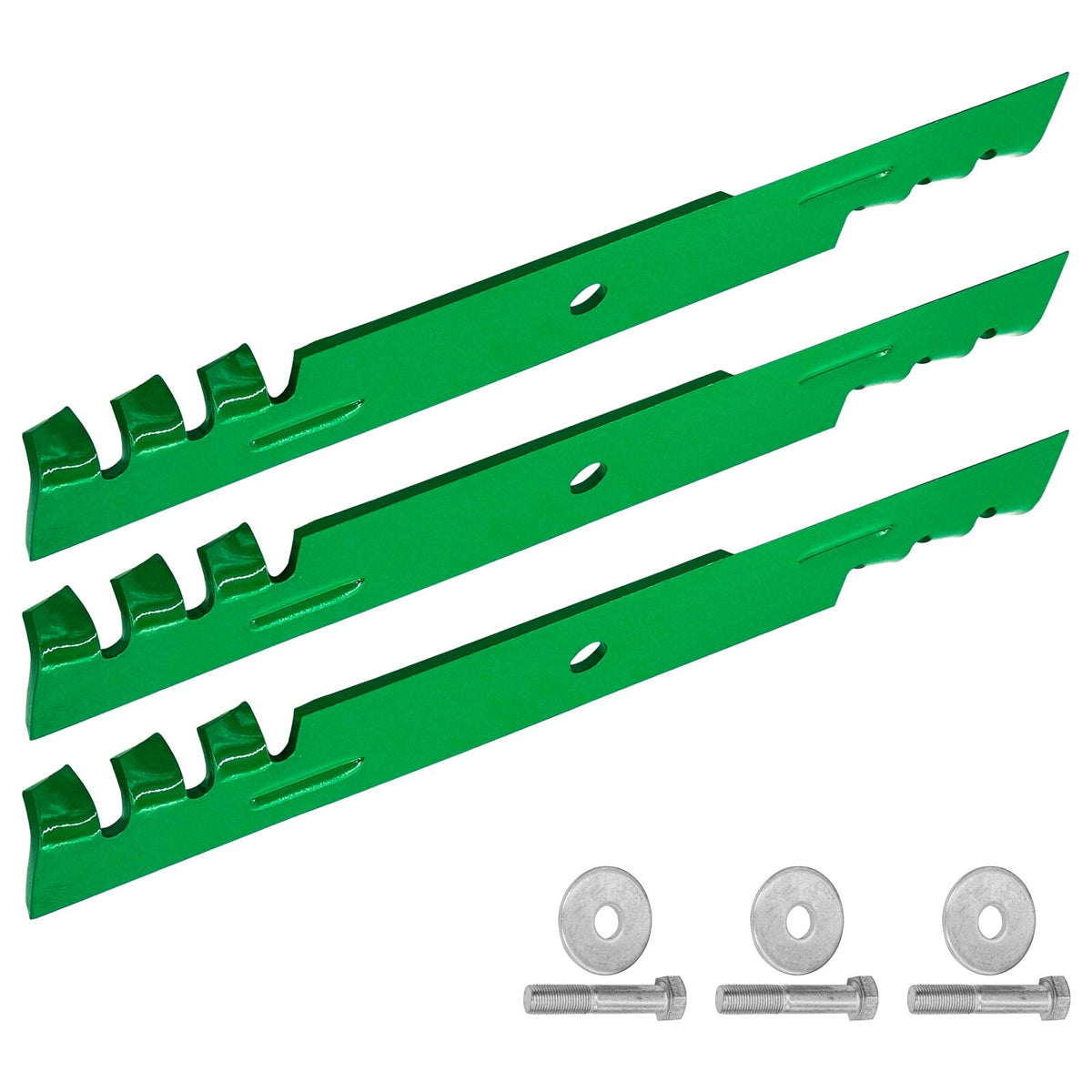 Deck Blade 52 Inch with Bolt for Exmark LHP5220KC LHP5223KC (2018–2024)