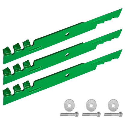 Deck Blade 52 Inch with Bolt for Exmark LHP5220KC LHP5223KC (2018–2024)