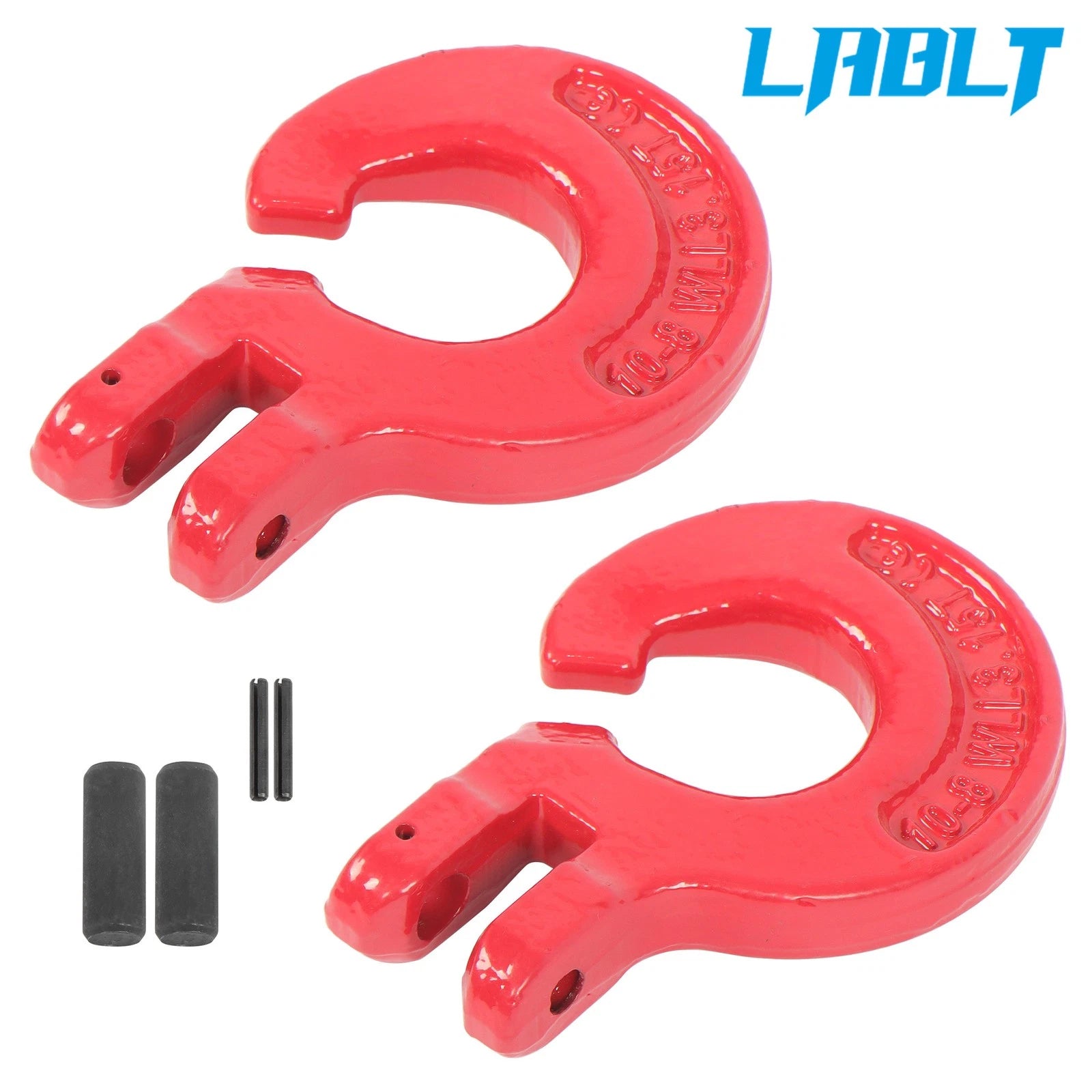 2X Logging Chain Choker Hook for Universal Use (3/8" Hook, 3.15 Tons)