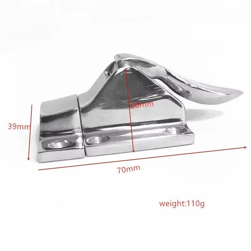 316 SS Locking Latch for Marine Doors (Boats, Yachts, RVs)