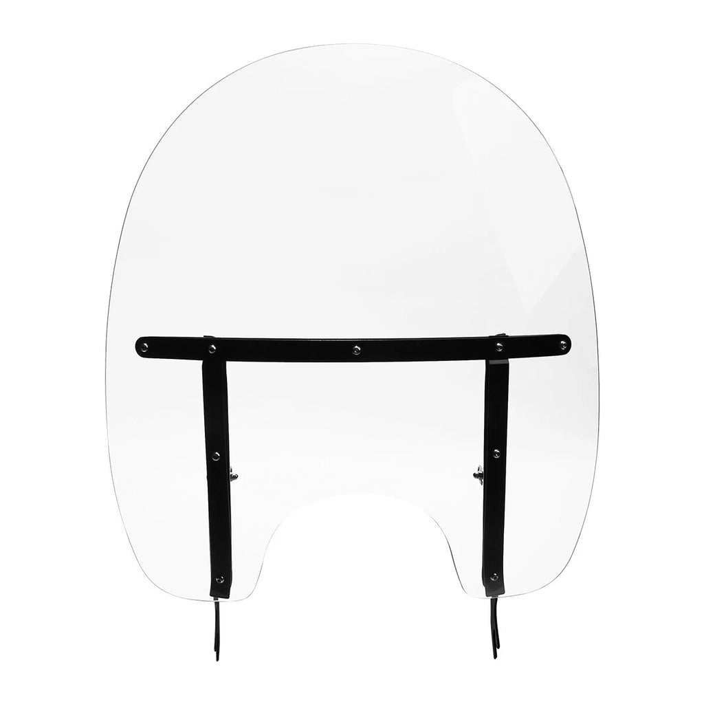 Clear Windshield for Harley Heritage Softail Fatboy Classic Slim (2000–2017)