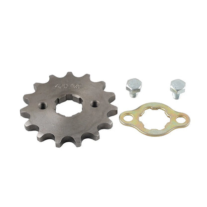 15T Front Sprocket 420 Chain for ATV Pit Bike 110cc 125cc 140cc